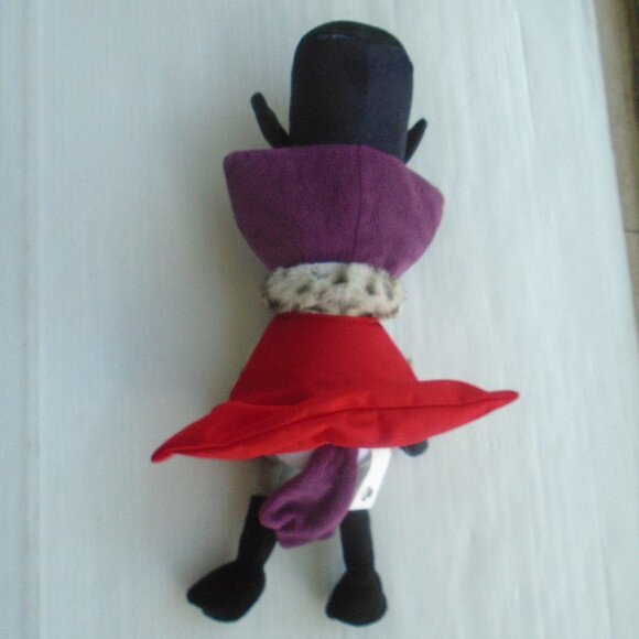 Helluva Boss Prenium Stolas Plush 16 in Doll 2022 Vizviepop Shark Robot - Picture 2 of 6